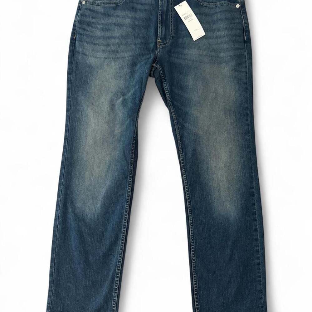 Calvin Klein Slim Fit Jeans Men's 34x30 Blue Wash